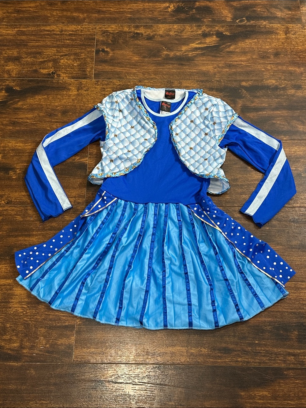 👑Disney Descendants Chloe Charming Costume Girls M 8–10 Dress & Vest